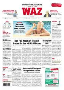 WAZ Westdeutsche Allgemeine Zeitung Essen-West - 20. September 2018