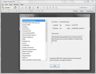Adobe Acrobat XI Pro v11.0.0.379