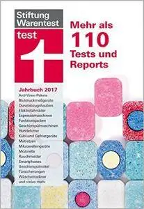 test Jahrbuch 2017: Mehr als 110 Tests und Reports