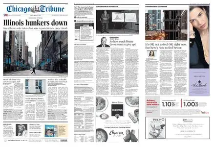 Chicago Tribune – March 22, 2020
