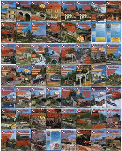 LE TRAIN 2004 - 2008 + 4x Extra Issue