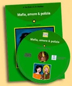 Mafia, amore & polizia (Italiano facile) (libro + audio)