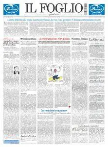 Il Foglio - 20 Settembre 2017