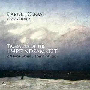 Carole Cerasi - Treasures of the Empfindsamkeit (2014) {Metronome METCD 1091}