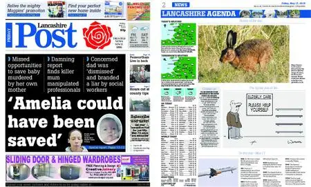 Lancashire Evening Post – May 17, 2019