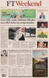 Financial Times UK - 13 January 2024