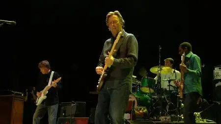Eric Clapton and Steve Winwood - Live from Madison Square Garden (2008) [BDRip 720p]