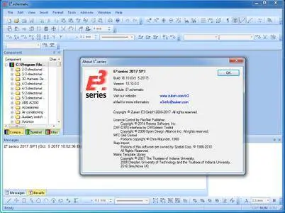 Zuken E³.series 2017 version 18.10