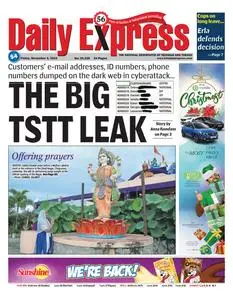 Trinidad & Tobago Daily Express - 3 November 2023