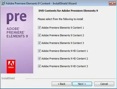 Adobe Premiere Elements v.9.0.1 DVD Update 1 + Additional Content