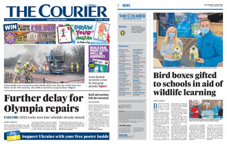 The Courier Dundee – March 25, 2022