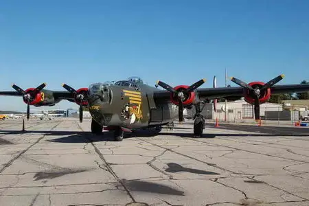 B-24 Consolidated Liberator Witchcraft Walk Around