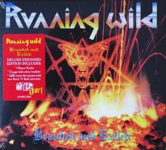 Running Wild - Branded And Exiled (1985) [Deluxe Expanded Edition, 2017]