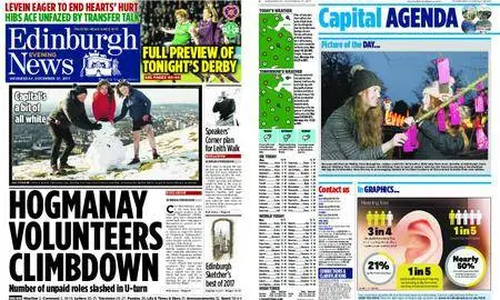 Edinburgh Evening News – December 27, 2017