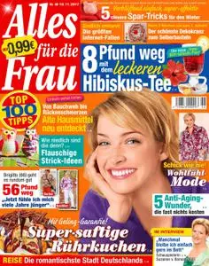 Alles für die Frau – 10. November 2017