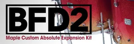FXpansion BFD2 Yamaha Maple Custom Absolute WiN DVDR -DYNAMiCS