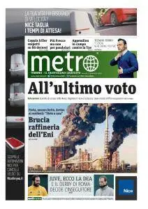 Metro Torino - 2 Dicembre 2016