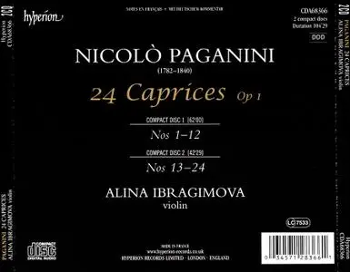 Alina Ibragimova - Nicolò Paganini: 24 Caprices (2021)