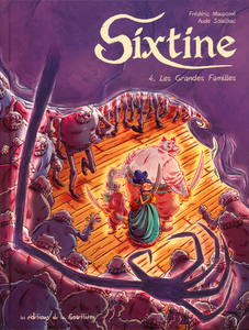 Sixtine - Tome 4 - Les Grandes Familles