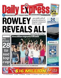 Trinidad & Tobago Daily Express - 9 August 2023
