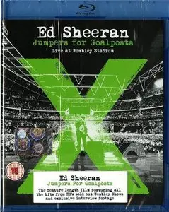 Ed Sheeran - Jumpers For Goalposts: Live From Wembley Stadium (2015) [BDRip 720p]