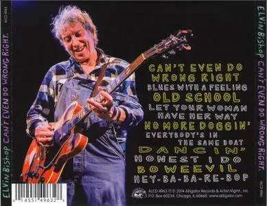 Elvin Bishop - Can't Even Do Wrong Right (2014)