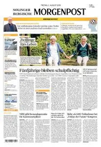 Solinger Morgenpost – 02. August 2019