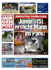 Dresdner Morgenpost – 26. September 2022