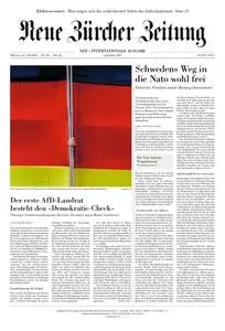 Neue Zürcher Zeitung International – 11. Juli 2023