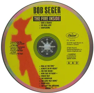 Bob Seger And The Silver Bullet Band - The Fire Inside (1991)
