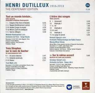 Henri Dutilleux - The Centenary Edition (2015) {7CD Box Set Erato-Warner Classics}