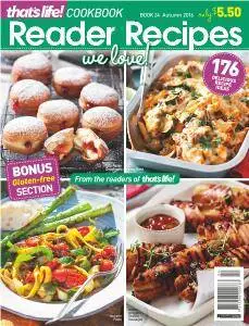 that's life! Reader Recipes - Issue 24 - Autumn 2016