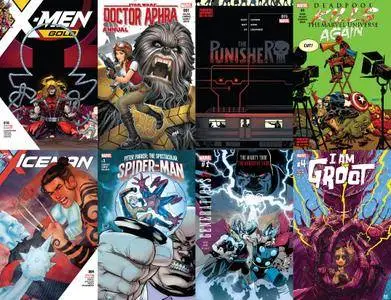 Marvel Week Pack (08-23-2017)