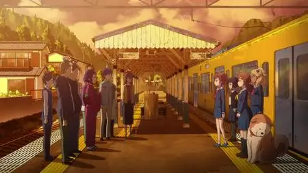 Shuumatsu Train Doko e Iku - S01E03 - 1080p WEB x264 -NanDesuKa (CR