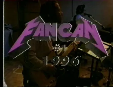 Metallica - Club Fan Can 1 - CD and VHS-Rip - 1996