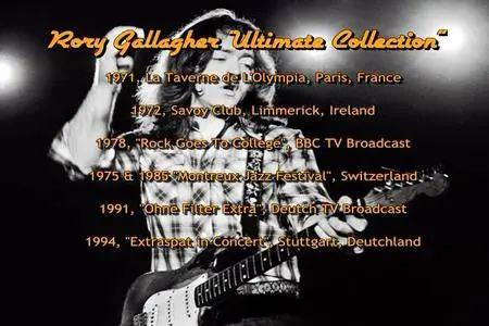 Rory Gallagher - Ultimate Collection (1971, 1972, 1975, 1978, 1985, 1991, 1994)