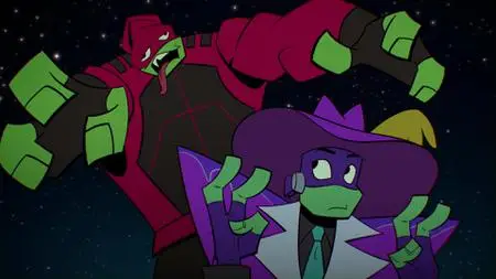 Rise of the Teenage Mutant Ninja Turtles S01E24