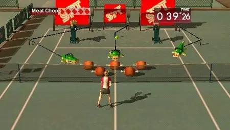[PSP] Virtua Tennis 3 (2007)
