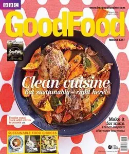 BBC Good Food Middle East - March 2014