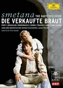 Adam Fischer, Orchester der Wiener Staatsoper - Smetana: Die verkaufte braut [Prodana nevesta] (2007/1982)