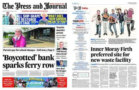 The Press and Journal Highlands and Islands – May 22, 2018