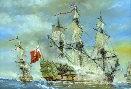 Las Grandes Batallas Navales - La Hougue
