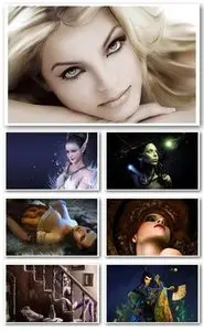 70 Amazing Fantasy and 3D Girls Wallpapers