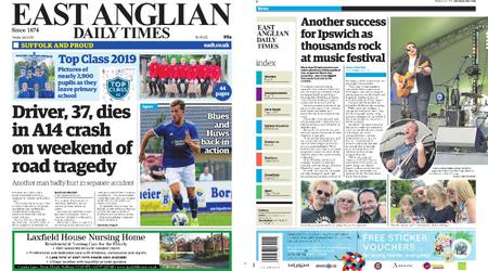 East Anglian Daily Times – July 08, 2019