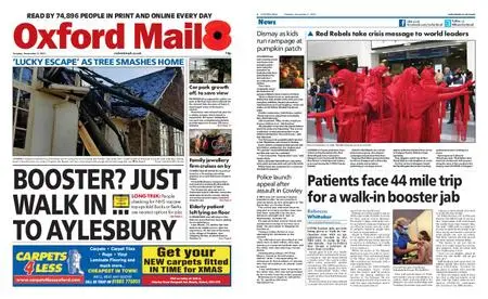 Oxford Mail – November 02, 2021