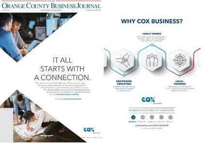 Orange County Business Journal – August 20, 2018