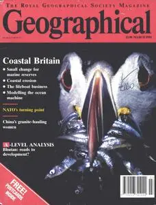 Geographical - March 1994