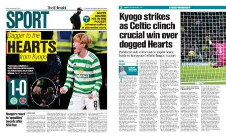 The Herald Sport (Scotland) – December 03, 2021