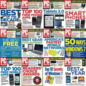 PC Magazine - January-December 2010 [all issue, Full Collection]