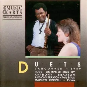Anthony Braxton - Marilyn Crispell - Duets Vancouver 1989 (1990)